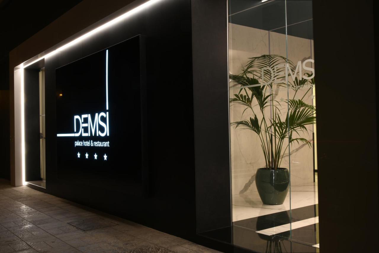 Demsi Palace Hotel & Restaurant Foggia Exterior foto